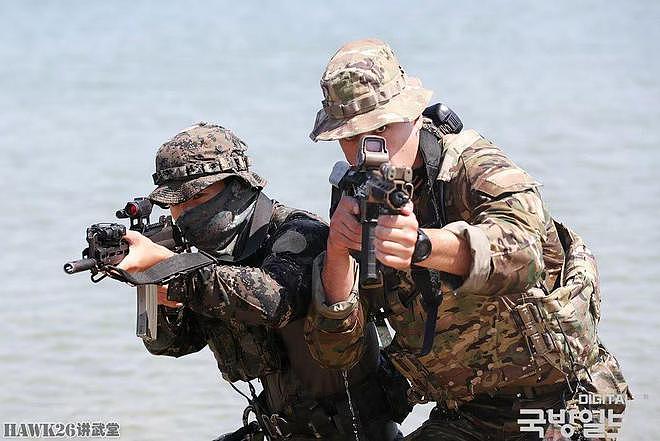 美韩两国特种部队联合演习 海上突防成为重点 加剧地区紧张局势 - 3