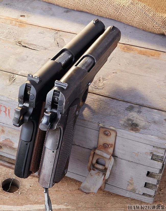 图说：斯普林费尔德M1911A1“军标”与柯尔特1911手枪有何不同 - 6