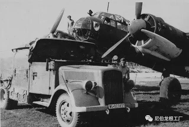 不食人间烟火：二战德国空军的机场加油车巡礼 - 30