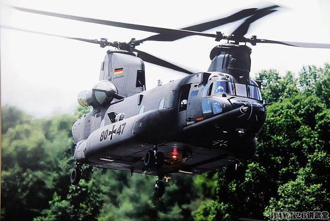 德国宣布采购60架CH-47F“支奴干”重型直升机 总价值85亿美元 - 1