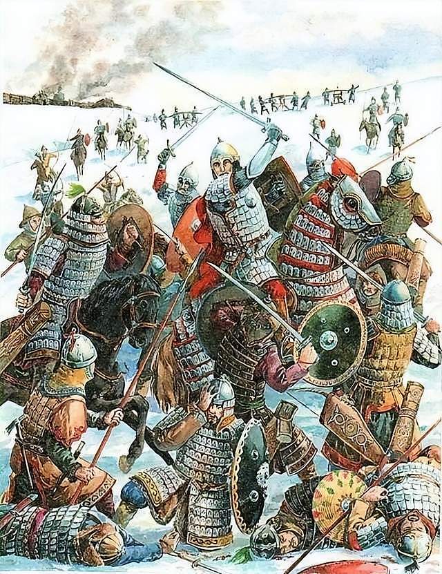 别廖夫战役：4万俄军竟遭3000流浪蒙古人反杀 - 10
