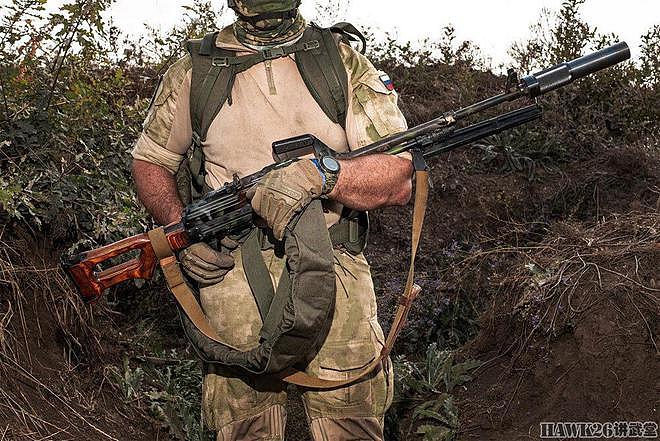 解读：卡拉什尼科夫公司摄影展 俄军前线士兵如何改装自己的武器 - 26