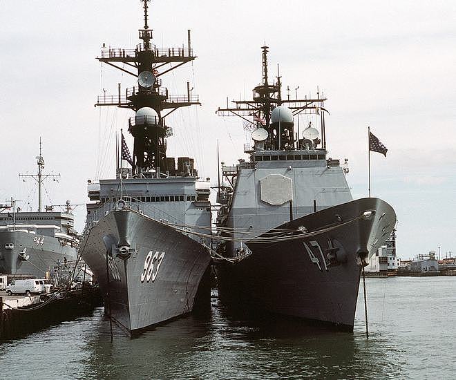 055战力提升，美国却退役“提康德罗加”巡洋舰，葫芦里卖什么药 - 6