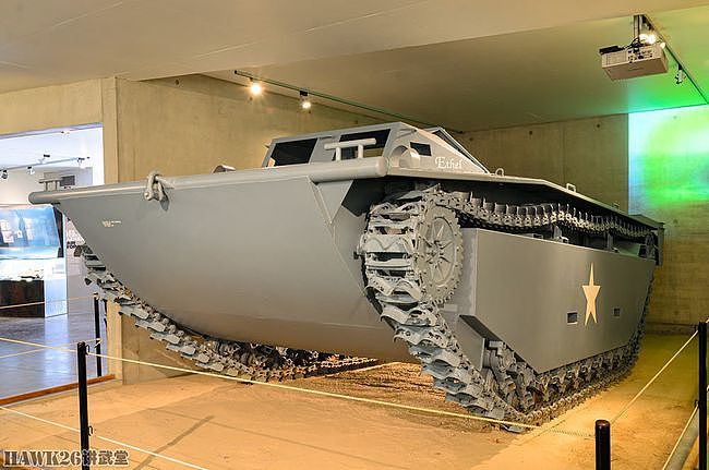 图说：LVT-4两栖运兵车发展史 专为登陆战而生 影响苏联装备发展 - 8