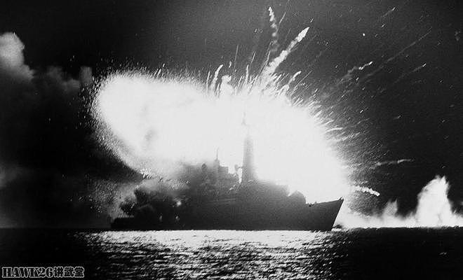 40年前 马岛海战 阿根廷战机超低空轰炸英国军舰 只可惜哑弹太多 - 7