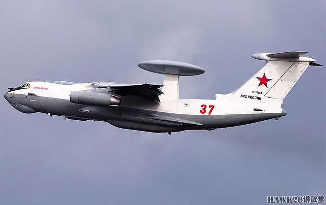 俄空天军接收第八架A-50U预警机 每两年装备一架 已出现战斗损失 - 5