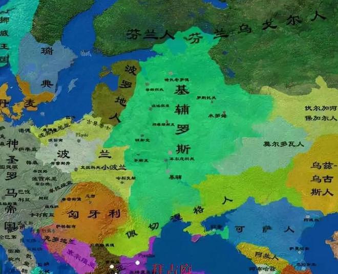 蒙古金帐汗国，曾经统治俄罗斯240年之久？结果被莫斯科公国取代 - 1