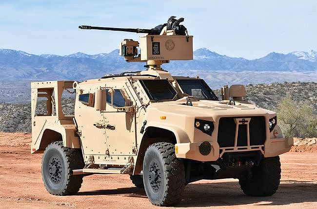 美国陆军订购1669辆JLTV，将花费5亿美元，比“悍马”车更加先进 - 16
