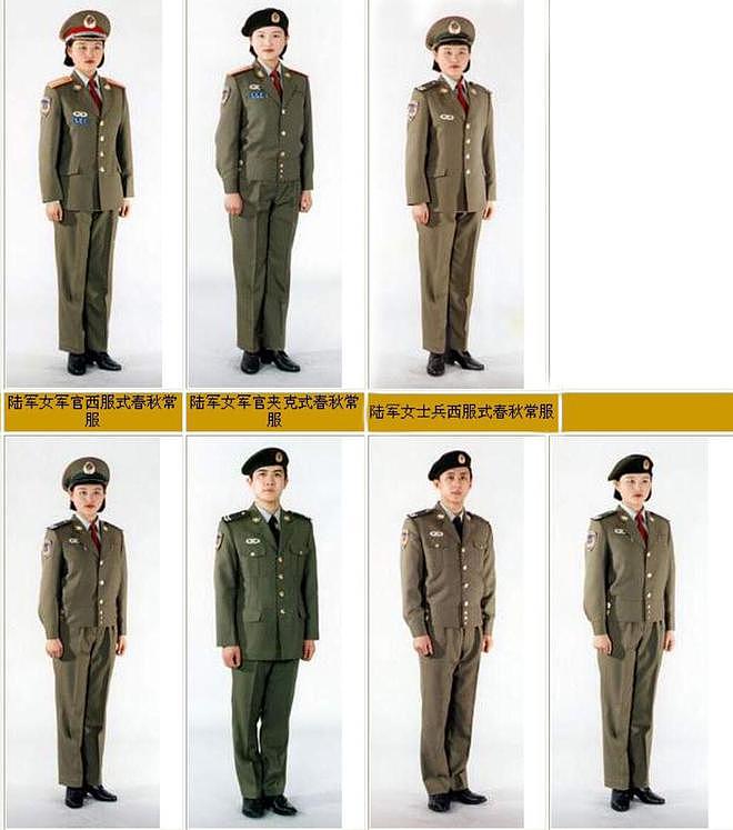新中国军服进化史，其中的65式是一代不可磨灭的经典 - 34