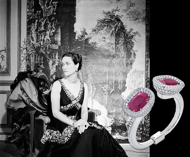 温莎公爵夫人手镯再次拍卖，为什么她的珠宝总能拍出天价？ - 2