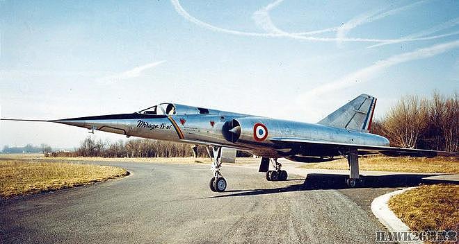 65年前 幻影IV原型机首次试飞“高卢雄鸡”造出的最小战略轰炸机 - 2