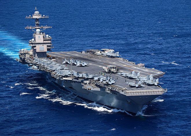 福特正式接手尼米兹 美国海军要主导21世纪地球海洋霸主 - 4