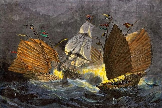 颁布禁海令的清朝，为何到了嘉庆年间海盗横行劫掠船只 - 8