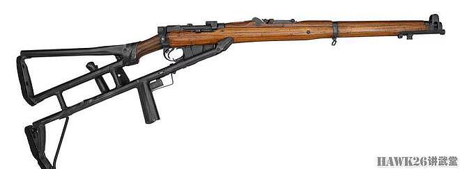 图说：一战时期英军标准步枪SMLE独特配件 狙击步枪让人哭笑不得 - 8