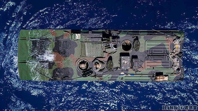驻冲绳美国海军陆战队两栖换乘训练 ACV机动性欠佳 火力弱遭质疑 - 2