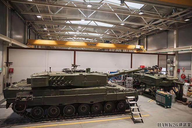 挪威援助乌克兰的8辆豹2A4坦克已经运抵波兰 另有大批弹药装备 - 2
