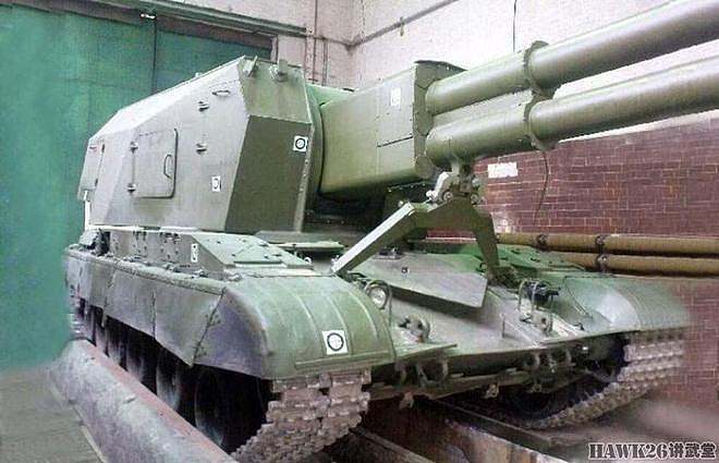 2S35“联盟-SV”自行榴弹炮装备俄军 双管型没有投产 有点小失落 - 2