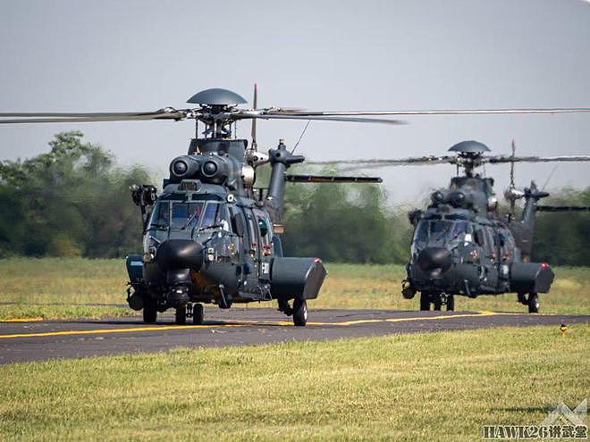 空客向匈牙利空军交付第一批两架H225M“狞猫”多用途运输直升机 - 1