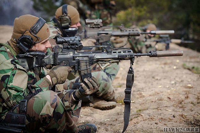 美国枪械作家眼中的HK433步枪 模块化设计出色 未必拿下德军合同 - 13