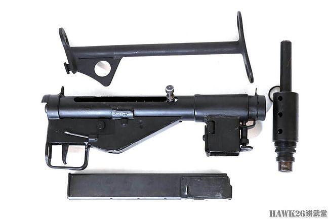 以简陋粗糙闻名的斯登冲锋枪 造价仅10美元 微声型领先整个时代 - 6