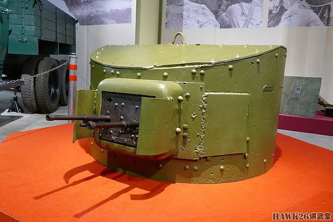 俄罗斯博物馆展出装甲火力点 BT-2炮塔再利用 血战列宁格勒前线 - 2