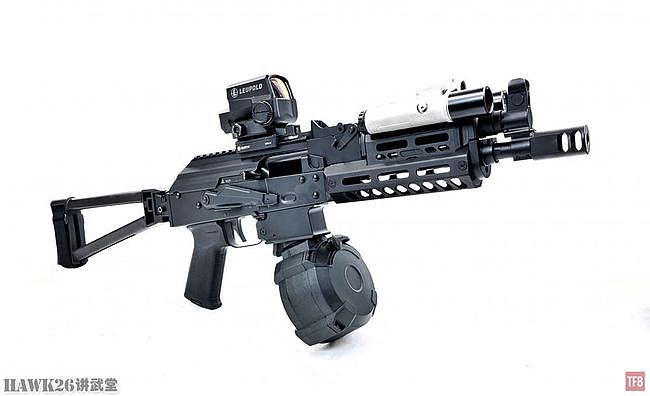 评测：棕榈州兵工厂公司AK-V手枪 9mm口径的卡拉什尼科夫枪械 - 5