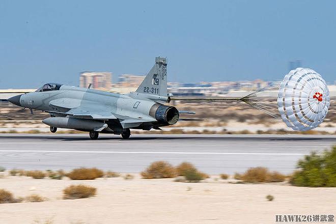 多国战机云集沙特参加联合演习 巴基斯坦JF-17“雷霆”低调现身 - 5