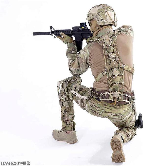新型外骨骼亮相CANSEC防务展 减轻士兵肩部负担 造福机械化步兵 - 4