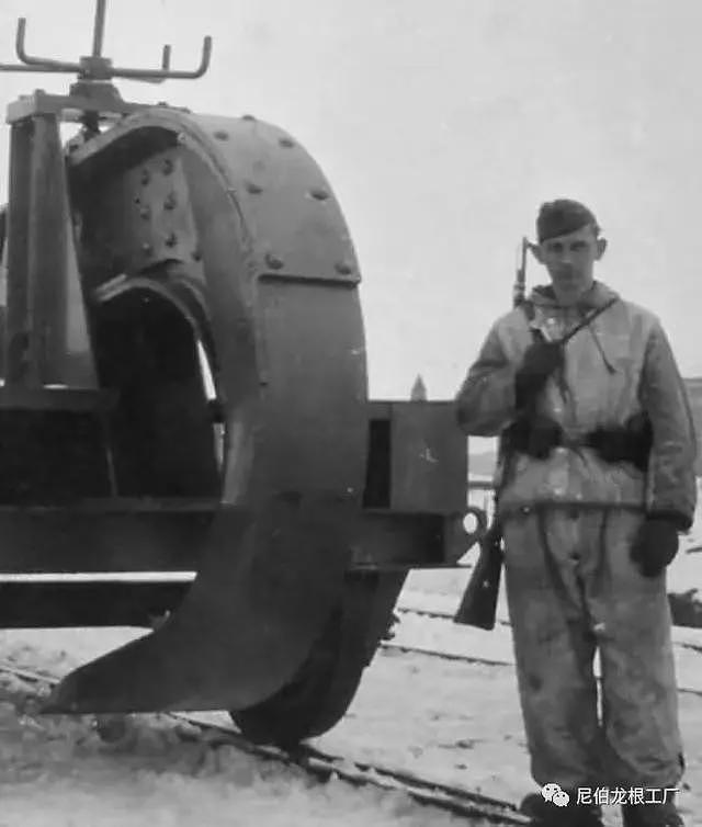 饿狼传说：二战德军的铁轨破坏车辆 - 34