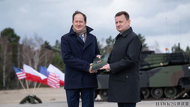 波兰国防部长签署合同 采购250辆M1A2主战坦克 总价值47.5亿美元 - 5