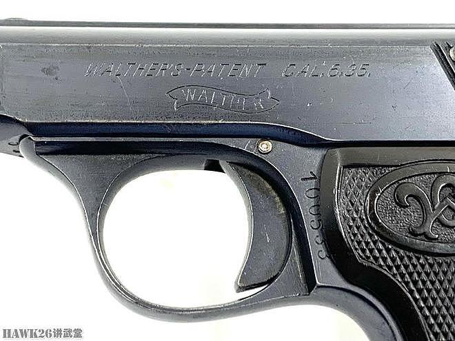 细看：瓦尔特Br. Modell 5微型手枪 见证百年前德国精湛制造工艺 - 8