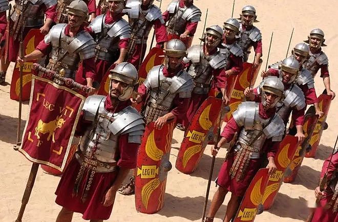 从罗马军团到骑士团：擅长方阵步兵的欧洲人，为何突然骑兵专精？ - 6