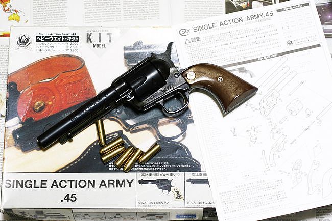 美国著名将军巴顿的佩枪 有着 “一把即可平定西部” 的称号 - 10