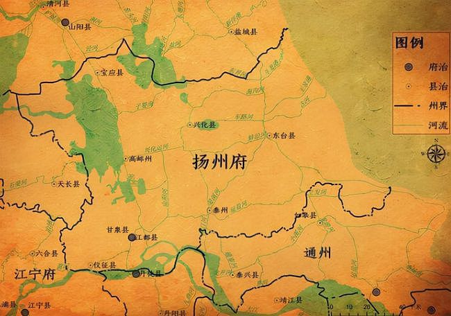 中唐第一城市，扬州自古繁荣上千年，为何100年就沦为三线城市？ - 3