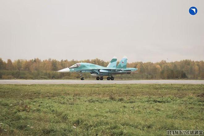 俄罗斯空天军接收新一批苏-34M战斗轰炸机 详细信息均严格保密 - 3