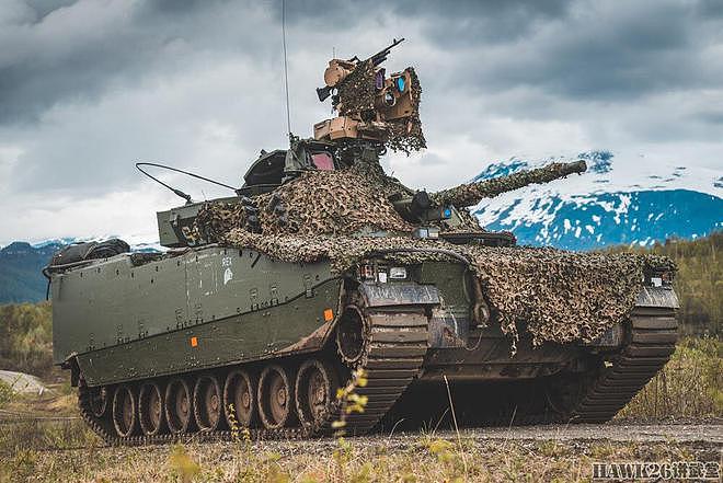 瑞典丹麦采购新一代CV9035步兵战车 两国出资替乌克兰购买25辆 - 6