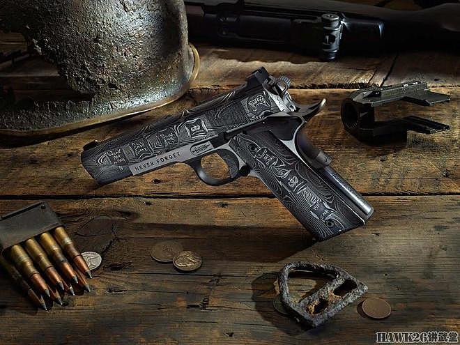 卡博特枪械公司D-Day手枪 挑战工艺极限 纪念诺曼底登陆80周年 - 5