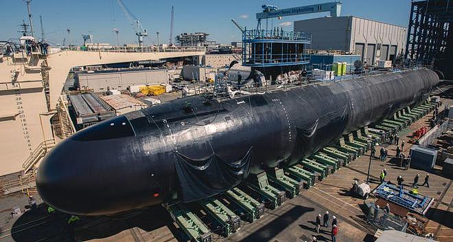 美军新核潜艇下水测试 使用数十项新技术 应对地区挑战至关重要 - 2