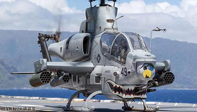 美军接收最后一架AH-1Z“蝰蛇”60年生产记录终结 传奇仍将继续 - 1