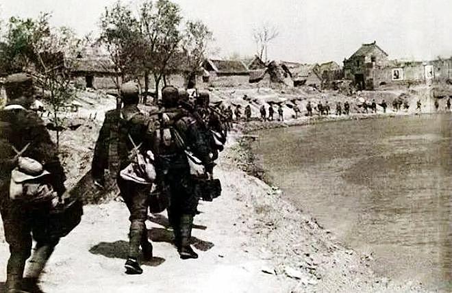 1938年，日军在徐州遭遇一场阻击战，一个中队半天被全歼 - 4
