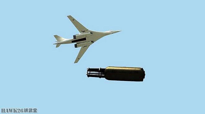 德国专家惊呼：俄军1500千克滑翔制导温压弹 蘑菇云高达1000米 - 3
