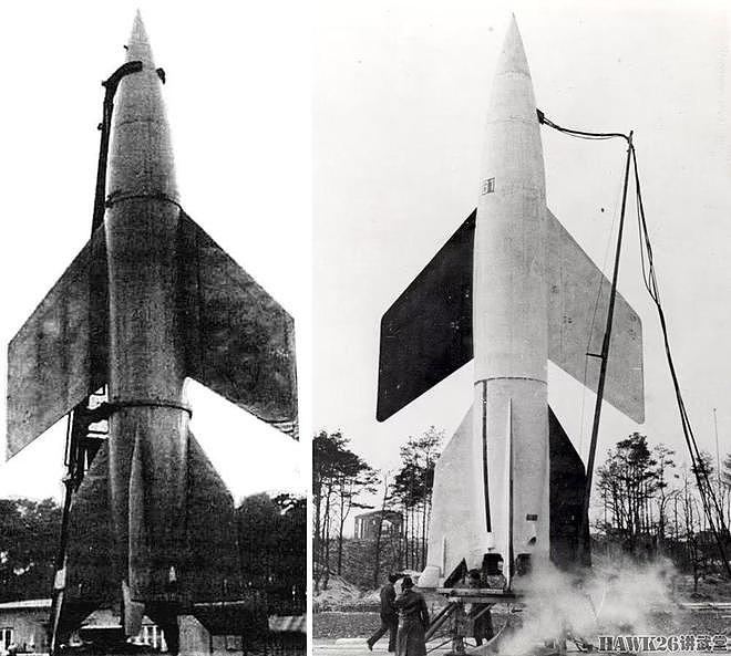 78年前 纳粹德国远程巡航导弹试射失败 重温冯·布劳恩的天才设计 - 2