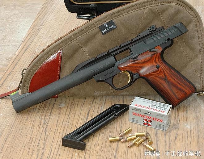 勃朗宁巴克马克手枪：一把非常优雅，有三十多个型号的.22手枪 - 4