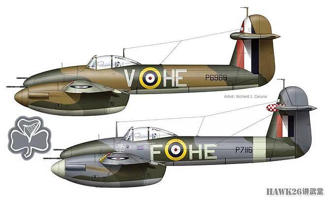 85年前 英国“旋风”重型战斗机首次试飞 被发动机拖累的出色设计 - 6