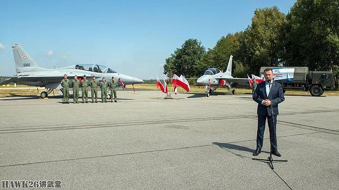 波兰接收首批两架FA-50GF轻型战斗机 接替支援乌克兰的米格-29 - 2
