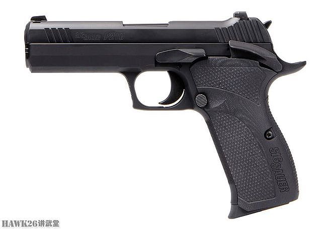 “绅士之枪”西格绍尔P210 Carry手枪 继承经典设计 汇集现代技术 - 2