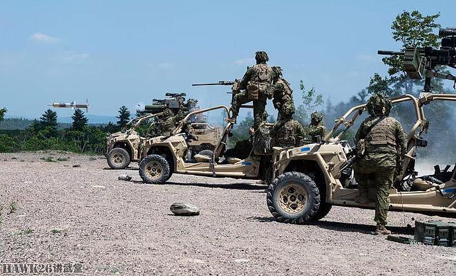 加拿大陆军测试重火力全地形车 配备反坦克导弹 裸体勇士搏杀强敌 - 2