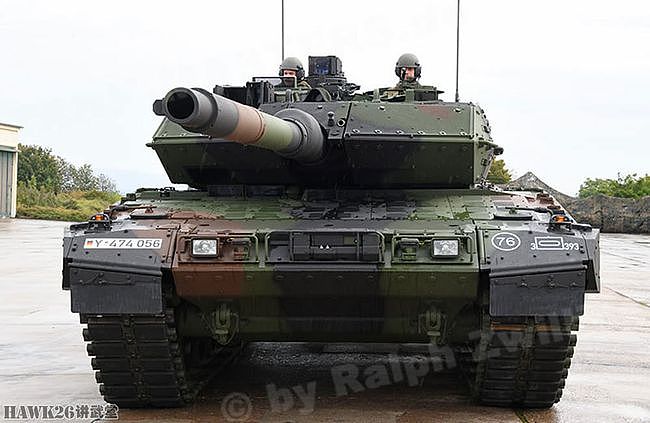 德军接收首批14辆豹2A7V主战坦克 新车体老炮塔 数量将达205辆 - 20