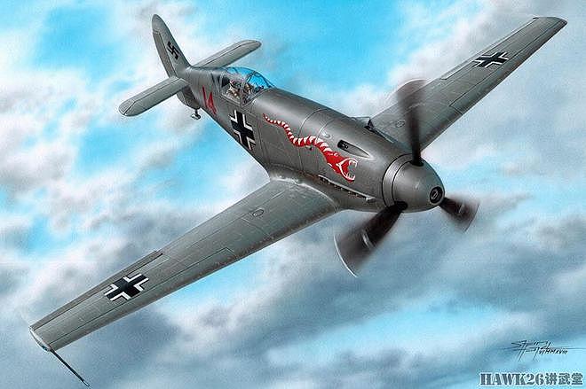 85年前 德国Me.209飞机创造飞行速度世界纪录 却无法改成战斗机 - 5