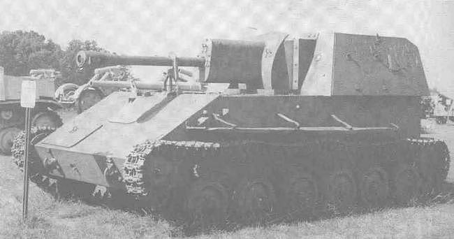 脆皮小车搭载火炮，却是苏军的火力中坚——SU-76自行火炮？ - 3